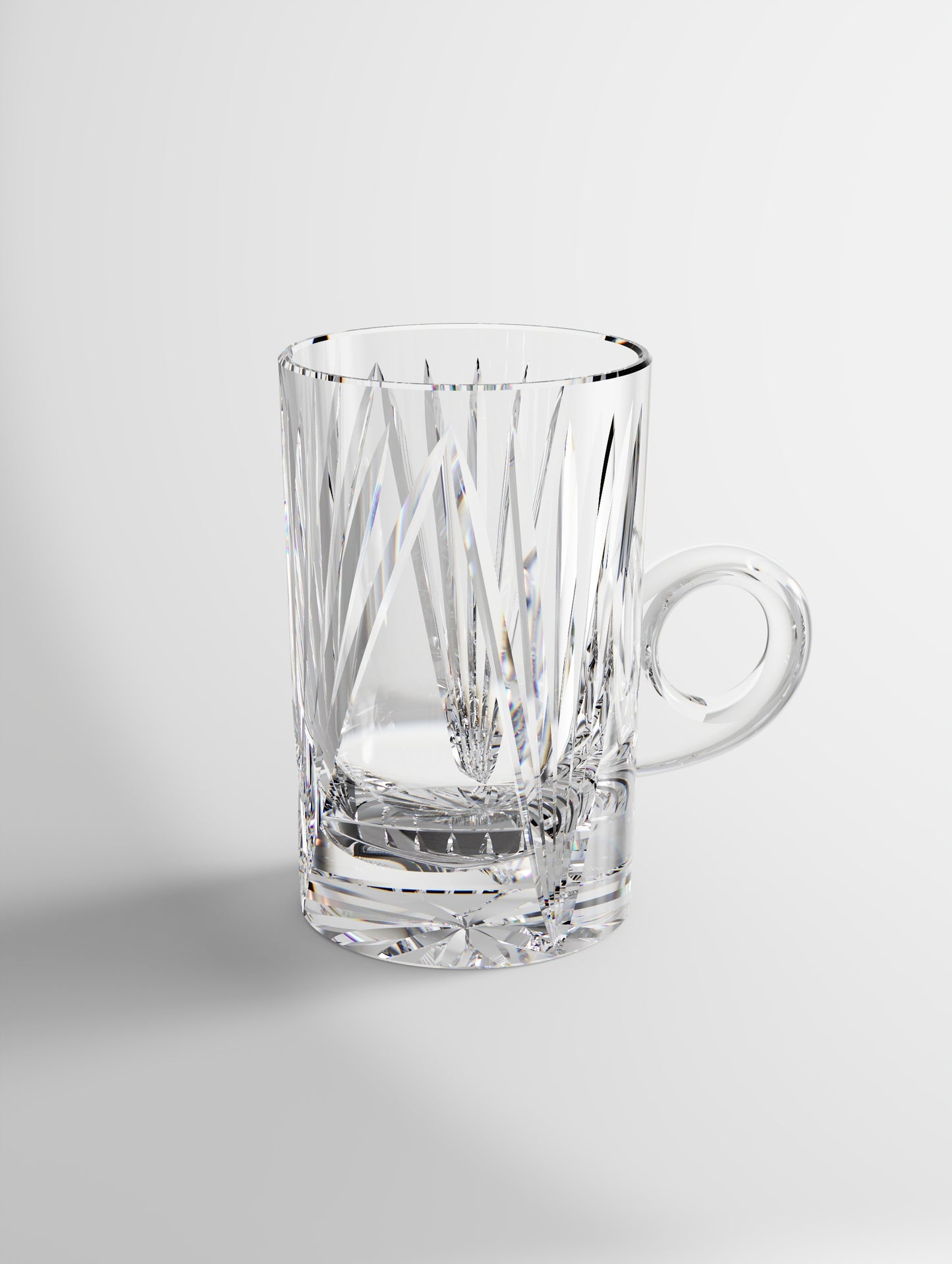 Crystal Tea Cup