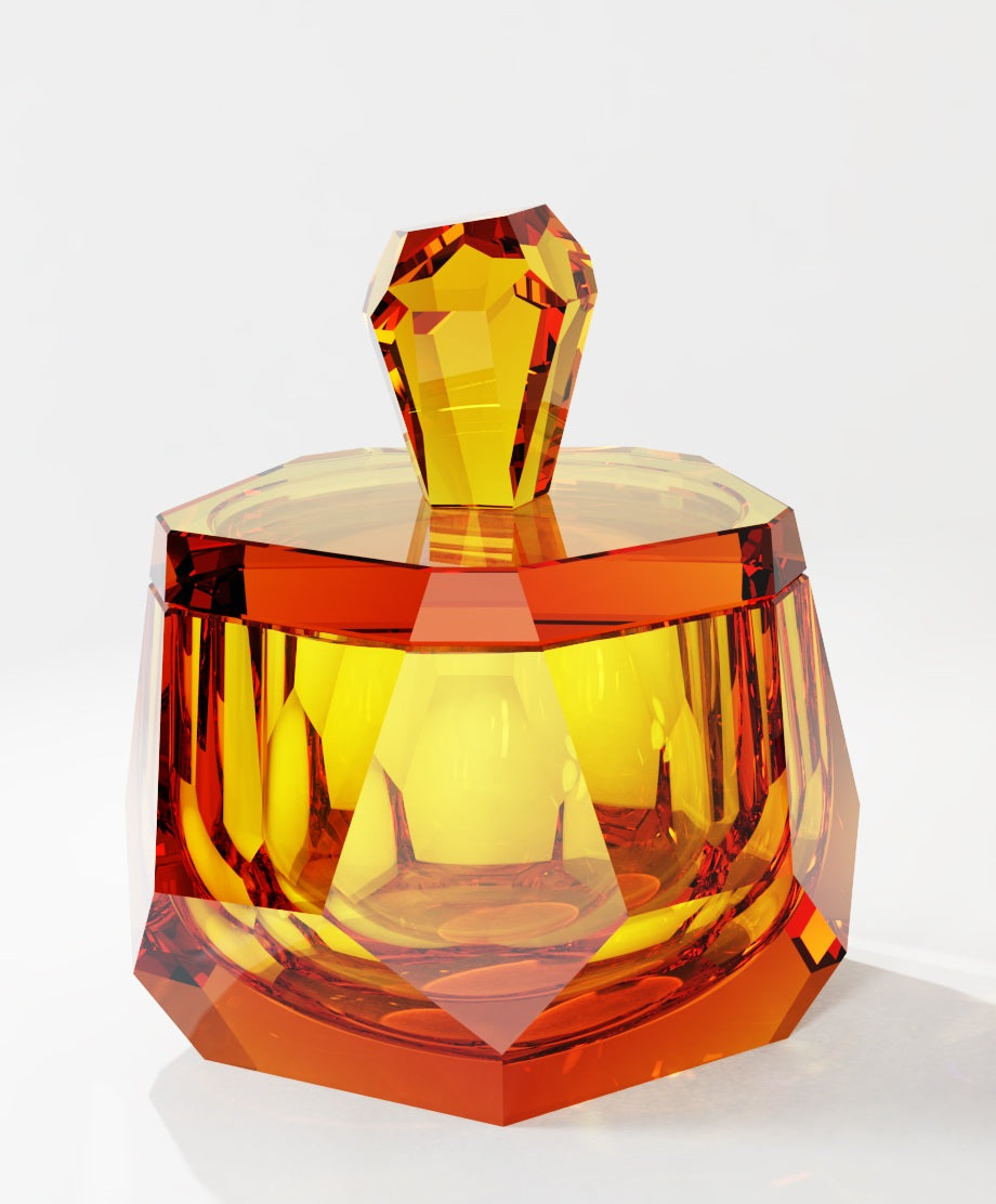 Bowl With Cover FH-0296