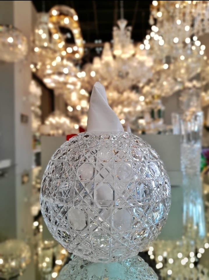 Crystal tissue box GC-0034