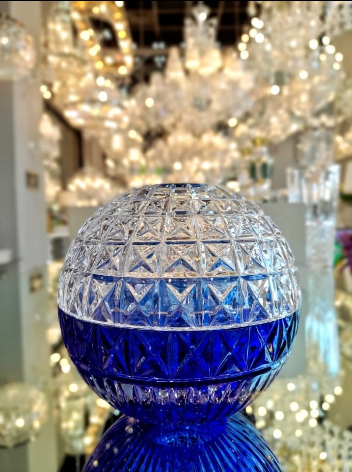 Crystal tissue box GC-0035