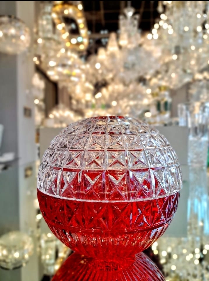 Crystal tissue box GC-0035